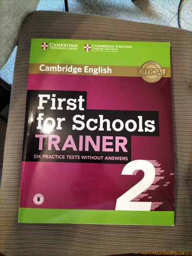 First for schools - schools, 2ed