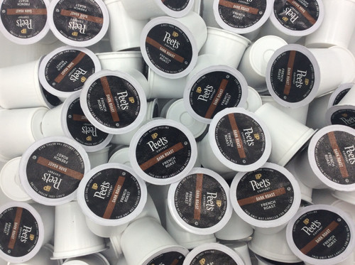 Peet dark roast keurig cup - peet's,