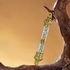 Mezuzah per porte case antiche