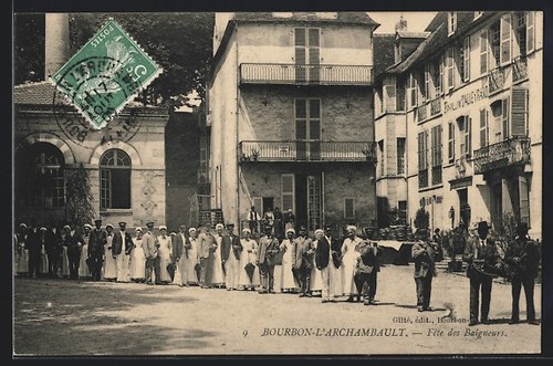 Cpa bourbon archambault - cpa, bourbon-l´archambault