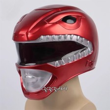 Casco cosplay ranger rosso