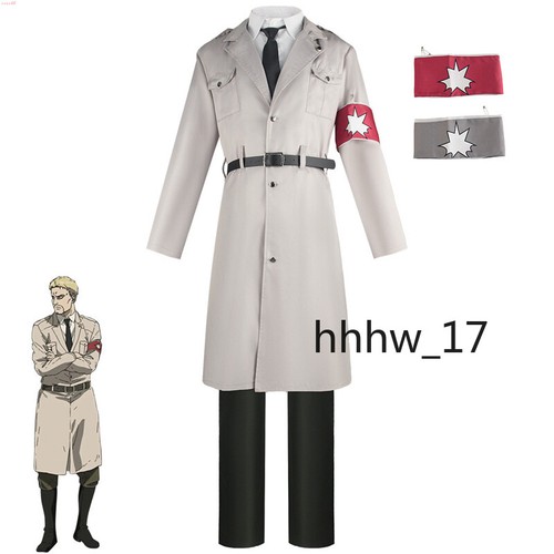 Costume anime attack titan - costume,