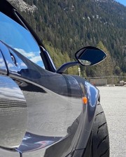 Handmade Custom Carbon Fiber Lotus Elise Exige S1 Side Mirrors