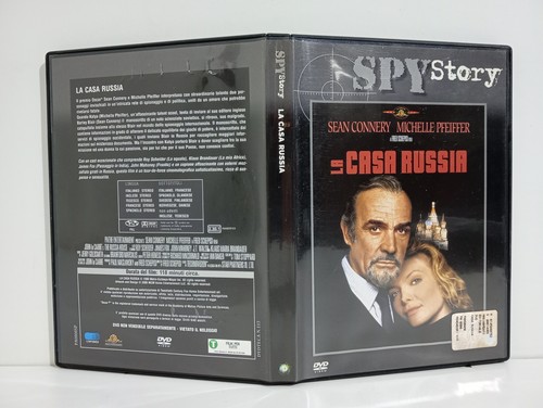 I145350 dvd casa russia - dvd, la