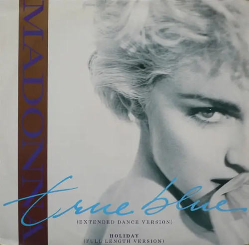 Madonna true blue holiday - true,