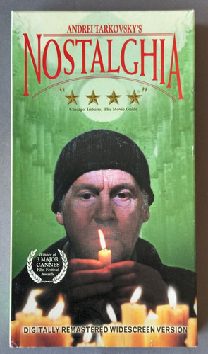 Vhs nostalghia andrei - nostalghia,