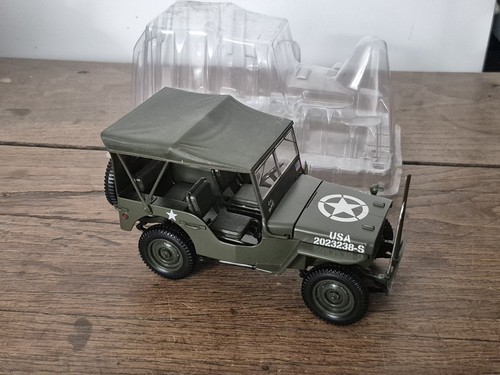 Voiture miniature jeep willys - jeep,