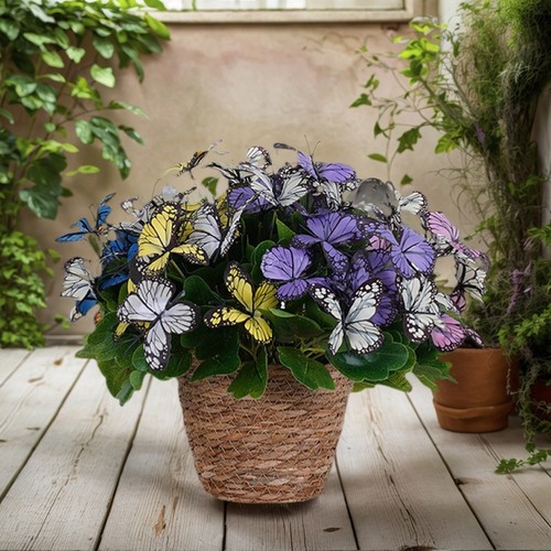 Orchidea farfalla artificiale - orchidea,