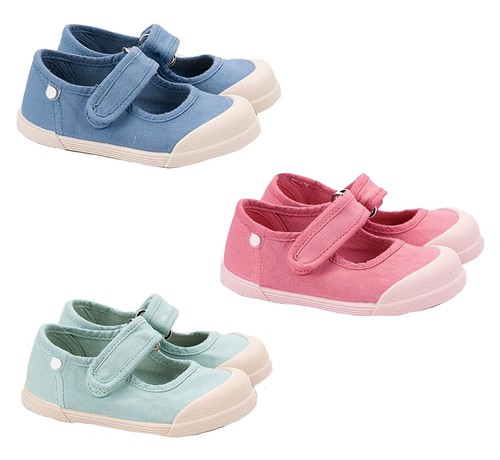 Scarpe tela bambina igor - tela, 20