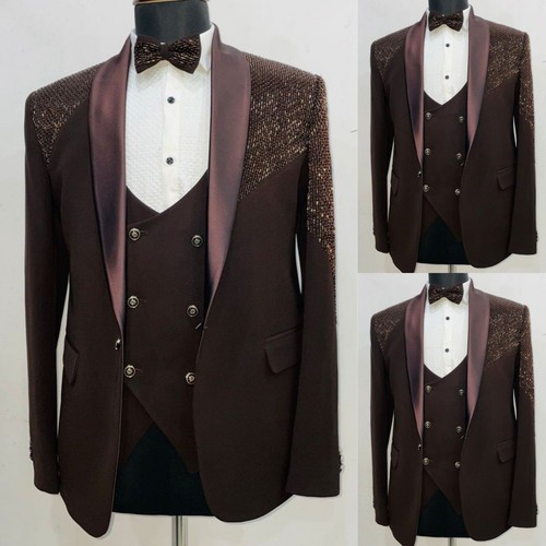 Cappotto uomo lusso - , marrone