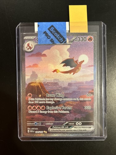 Charizard 199 165 sv - ex, 199/165