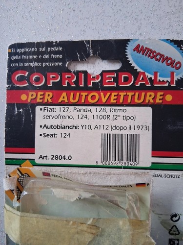 Copri pedali antiscivolo - pedali,