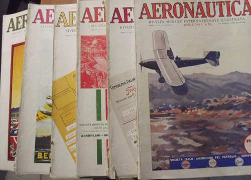 Riviste aeronautica - riviste, "aeronautica"