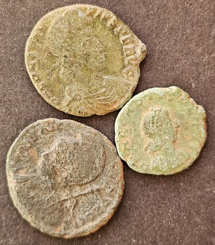 Roman bronze coins - ., lot