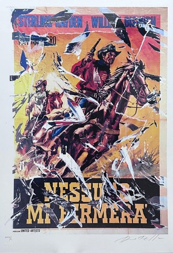 Mimmo rotella nessuno mi - nessuno,