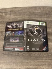 Inserto Xbox 360 Halo Combat