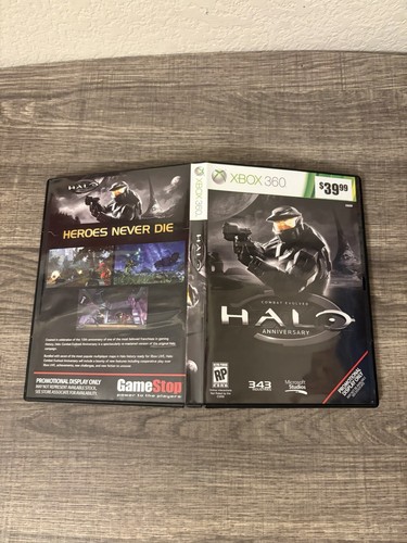 Inserto xbox 360 halo combat - halo,