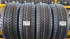 4X Gomme Invernali Dunlop 215/60 R17 96H WINTER SPORT-5 M+S PNEUMATICI USATI 