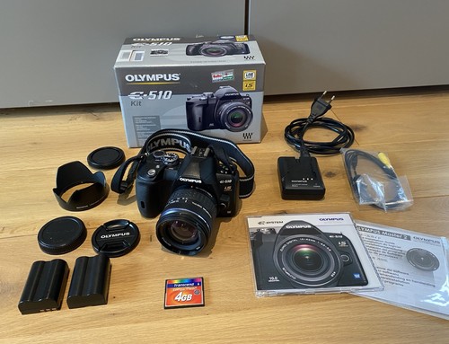 Olympus 510 kit fotocamera - olympus,