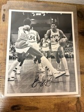 Foto firmata George Gervin