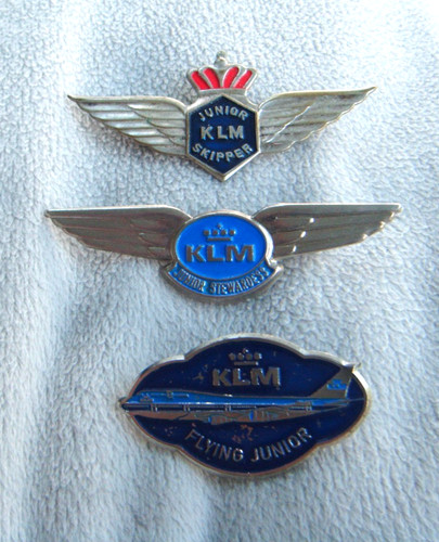 Klm flying junior skipper - klm, &