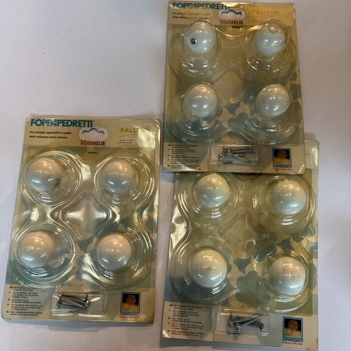 Set maniglie foppapedretti - set,