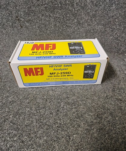 Nuovo open box mfj - mfj, 259d