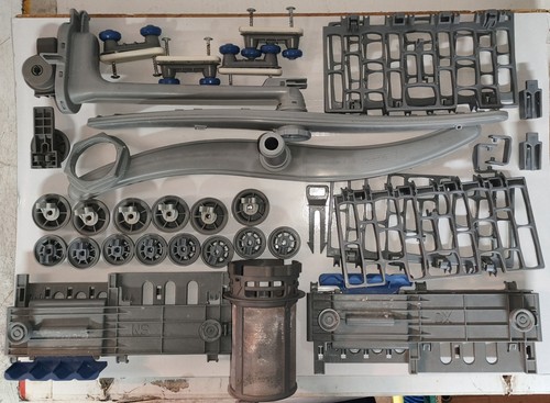 Kit ruote supporti cestelli - ruote,