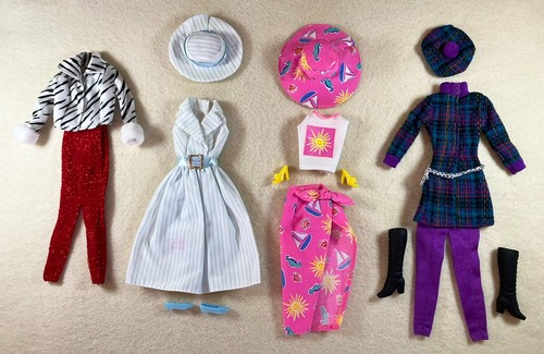Barbie 1996 fashion - barbie,