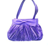 Pochette Moonlight raso viola