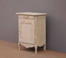 Credenza mobiletto un'anta st.provenzale, laccato Shabby Chic, L 70 cm!