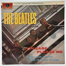 THE BEATLES -PLEASE PLEASE ME