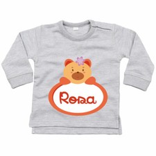 Felpa neonata personalizzata