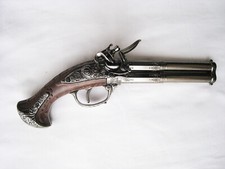 DECO REPLIQUE PISTOLET A SILEX