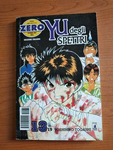 Degli spettri 13 - yu,