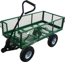 CARRETTO CARRELLO PER GIARDINO