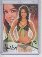 2007 Benchwarmer April Scott