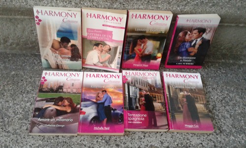 Lotto harmony collezione - lotto, 8