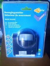 Rilevatore di Movimento PIR Sensore Crepuscolare a Infrarossi IP44