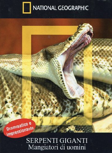 Serpenti giganti dvd - serpenti,