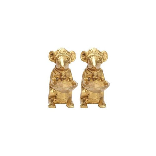 Whitewhale brass ganesha mouse - whitewhale,