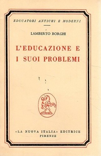 Educazione suoi problemi - e, i