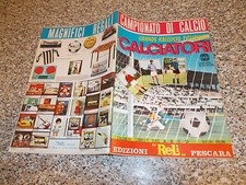ALBUM CALCIATORI 1968 1969 RELI ORIGINALE PERFETTO EDICOLA COMPLETAMENTE VUOTO