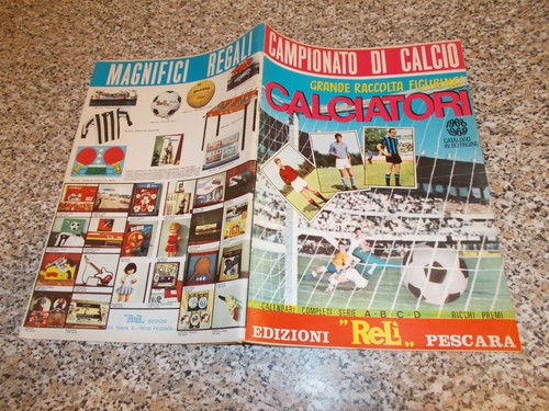 Album calciatori 1968 1969 - 1968,