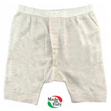 BOXER TERMICO IN LANA UOMO