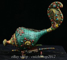 Statua base corno tromba