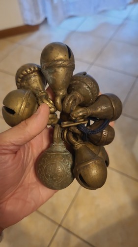 Antica campana bronzo - antica,