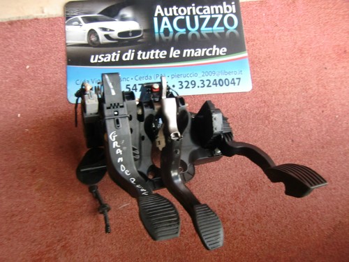 Pedaliera frizione freno - pedaliera,