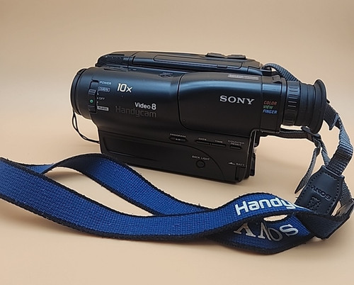 Videocamera sony ccd tr70 - sony, 8mm