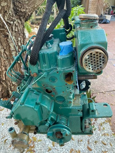 Volvo penta md2030 - md2030, motore